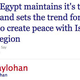 Illustration for article titled Celebs Are All About Egypt Today